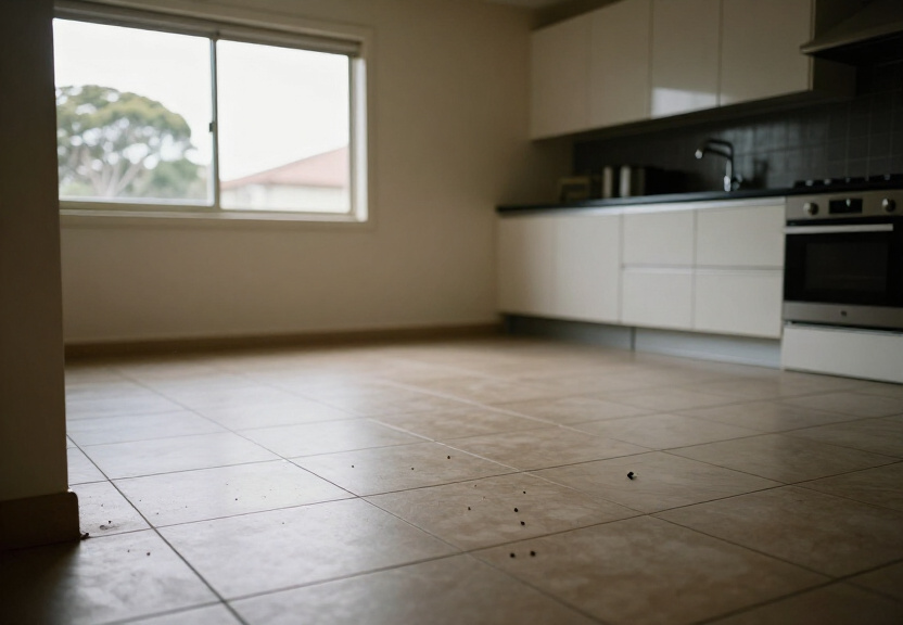 Cockroach-free apartment in Bankstown after treatment