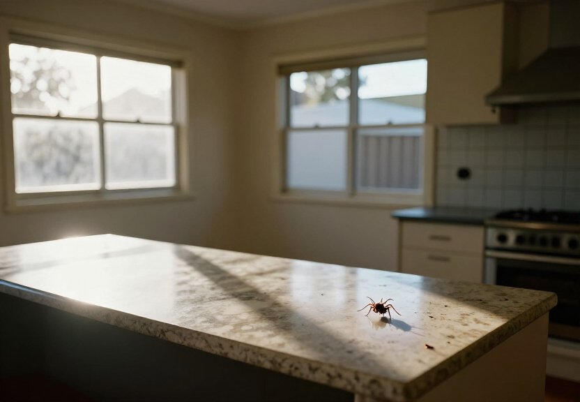 Ant trail in a Bankstown restaurant before treatment